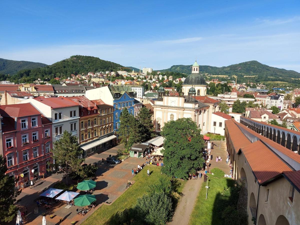 Apartments Rose Garden Decin Kültér fotó