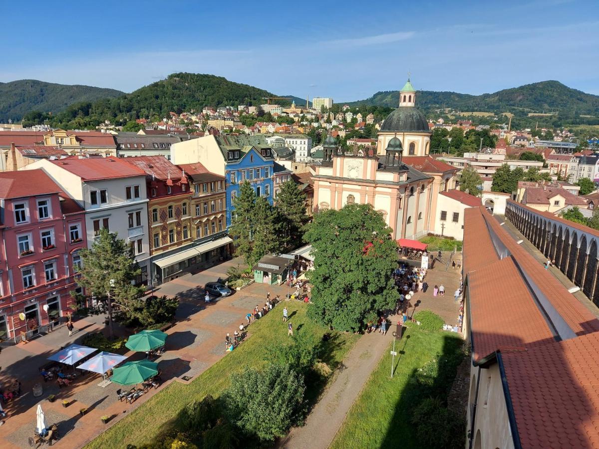 Apartments Rose Garden Decin Kültér fotó