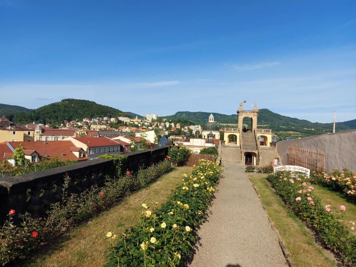 Apartments Rose Garden Decin Kültér fotó