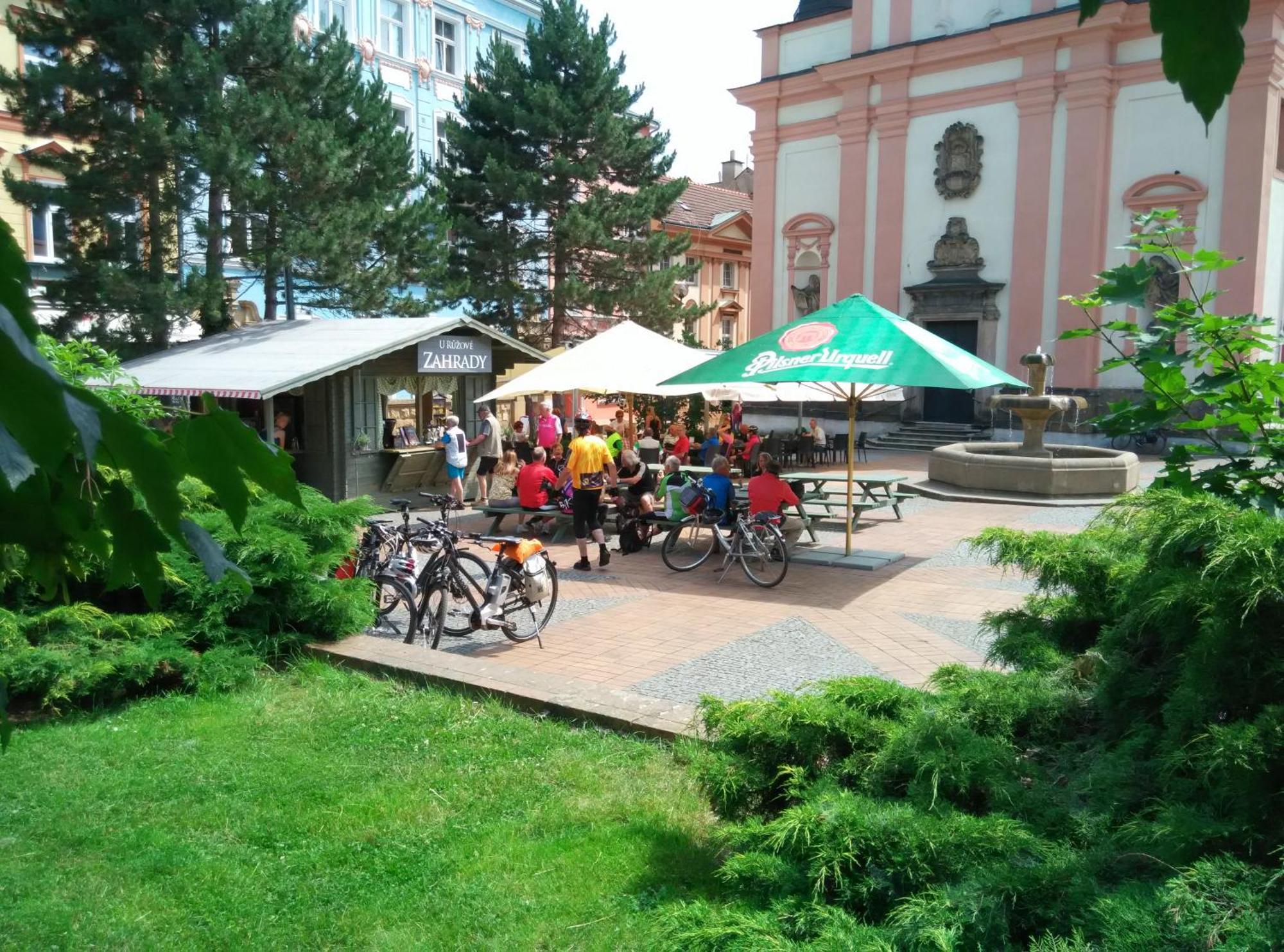 Apartments Rose Garden Decin Kültér fotó